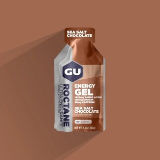 GU Energy Labs GU Roctane Energy Gel Sea Salt Chocolate
