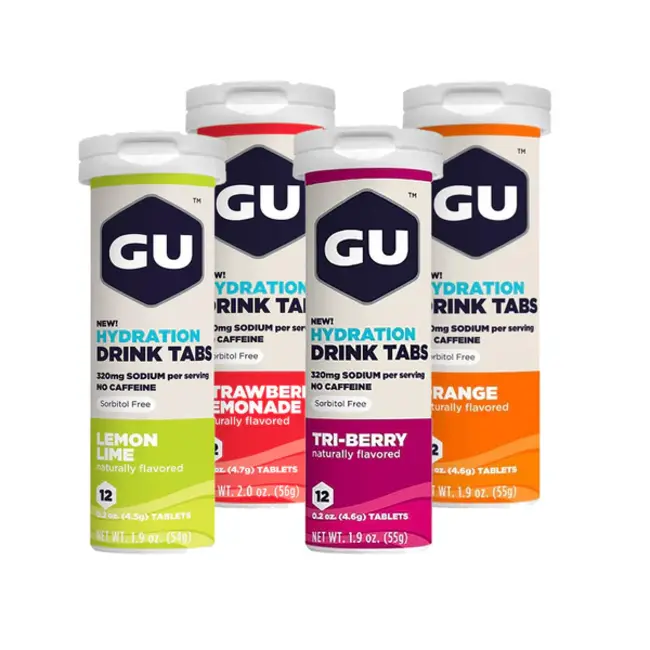 GU Hydration Tabs - Single Tube -