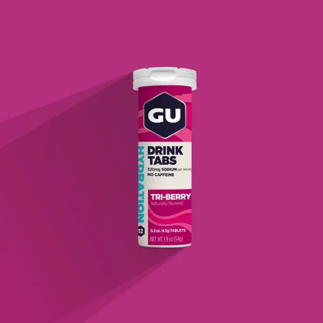 GU Hydration Tabs - Single Tube -