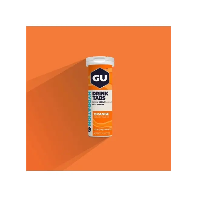 GU Hydration Tabs - Single Tube -