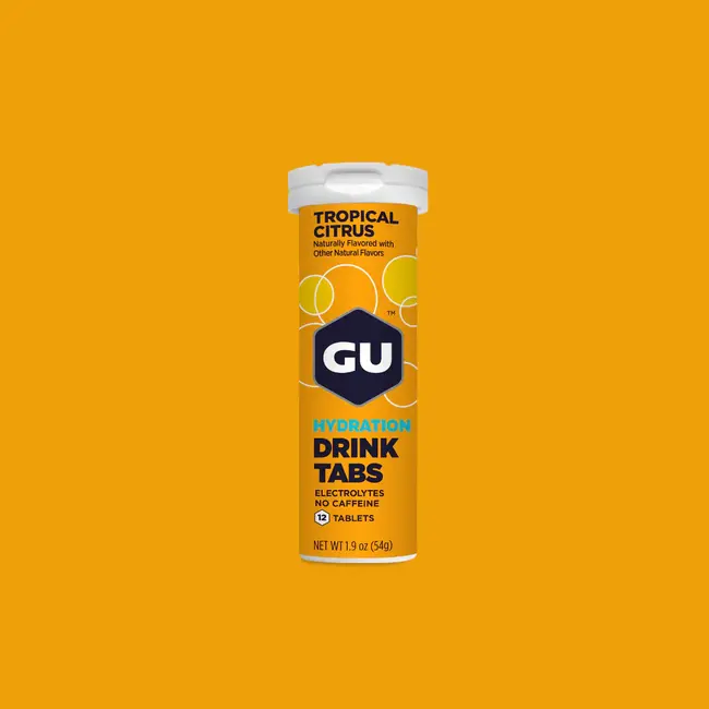 GU Hydration Tabs - Single Tube -
