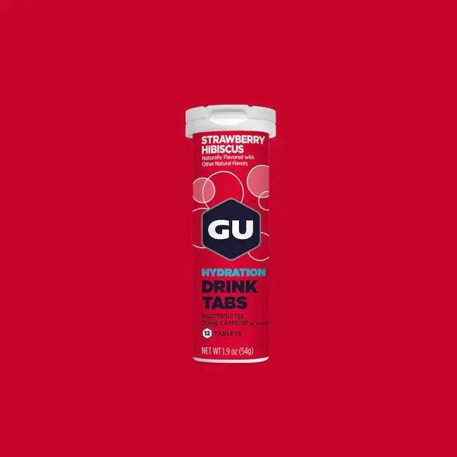 GU Hydration Tabs - Single Tube -