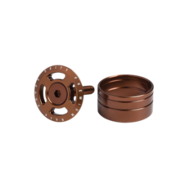 Deity Crosshair Headset Cap
