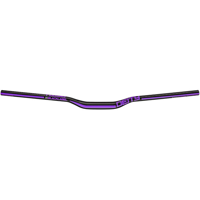 Deity Handlebar Blacklabel 800x31.8mm x 25mm Rise