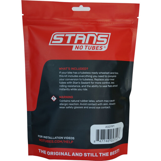 Stan's Notubes Tubeless Kit 27 Tape 44 valve