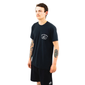 Huck The World HTW Drirelease Tech Tee "Gong Eagle"