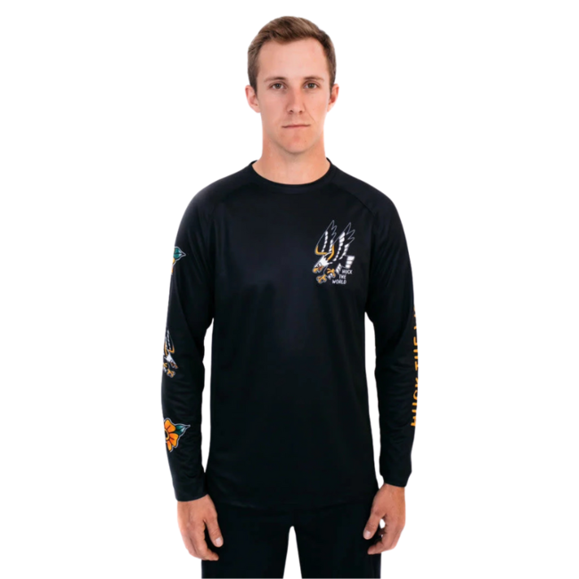 HTW Long Sleeve Jersey "Flash Eagle"