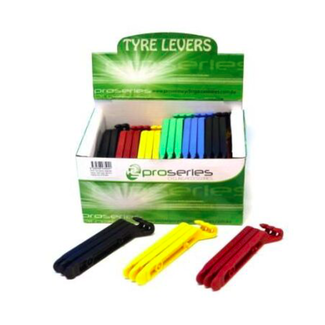 Tyre Levers - Set of 3 Pieces - Nylon Assorted Colours