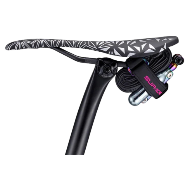 Supacaz Supa Strap Black