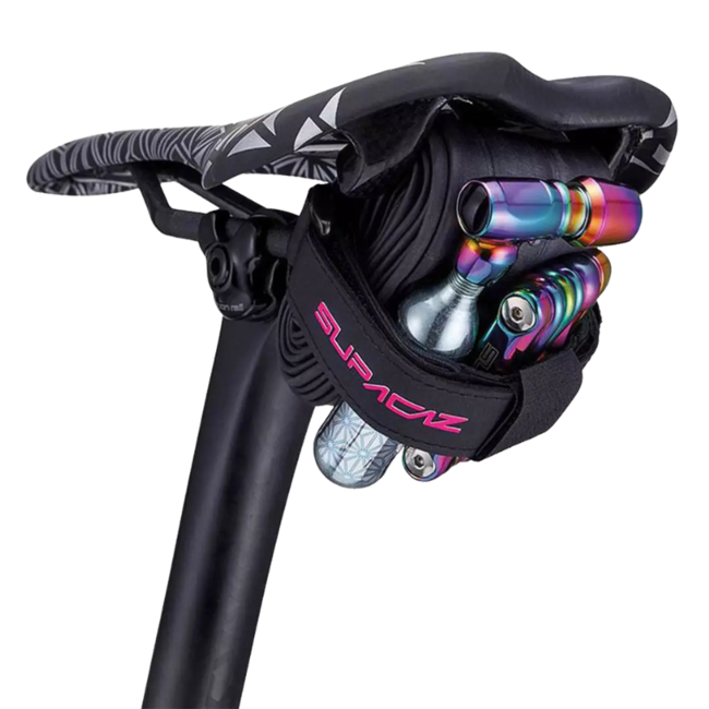 Supacaz Supa Strap Black