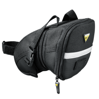 Topeak Topeak Aero Wedge Pack w/ Strap - Micro