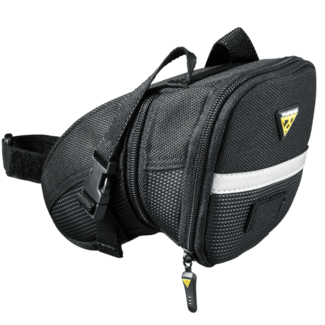 Topeak Topeak Aero Wedge Pack w/ Strap - Large