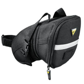 Topeak Topeak Aero Wedge Pack w/ Strap - Small