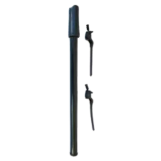 PUMPS - Plastic Pump, BLACK with A/V connector & clips,