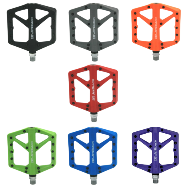 JetBlack Thermolite MTB Pedals