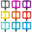 Deity Deftrap Pedals