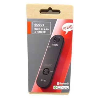 Knog Scout Bike Alarm & Finder - Rechargable