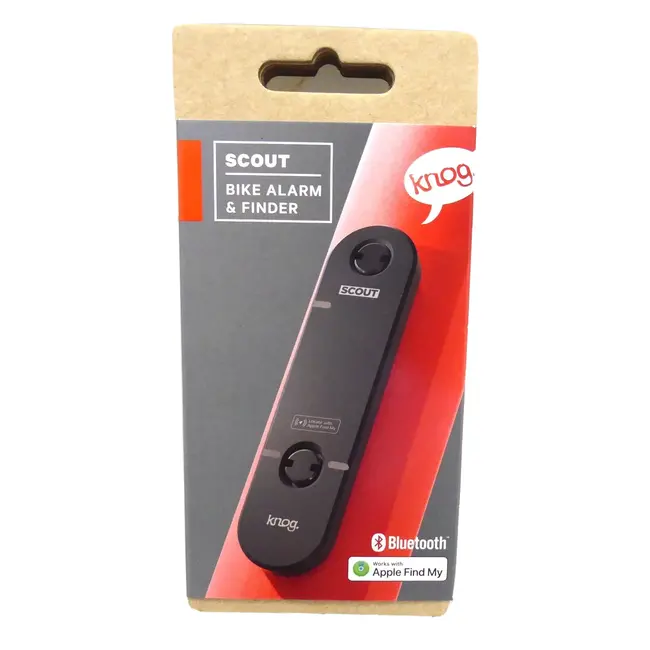 Knog Scout Bike Alarm & Finder - Rechargable