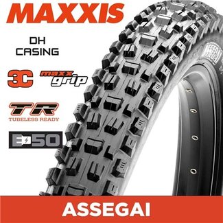 Maxxis Maxxis Assegai 29"x2.5 DH 3C MaxxGrip TR