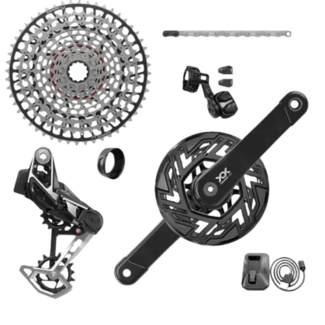 SRAM SRAM XX T-Type Eagle E-MTB 104BCD Transmission AXS Groupset