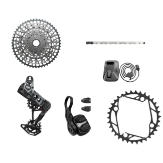 SRAM SRAM GX T-Type Eagle Transmission AXS Groupset E-MTB 104BCD