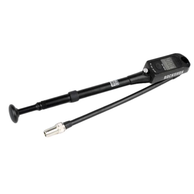 RockShox Fork/Shock Pump (300 psi Max) RockShox Digital Gauge