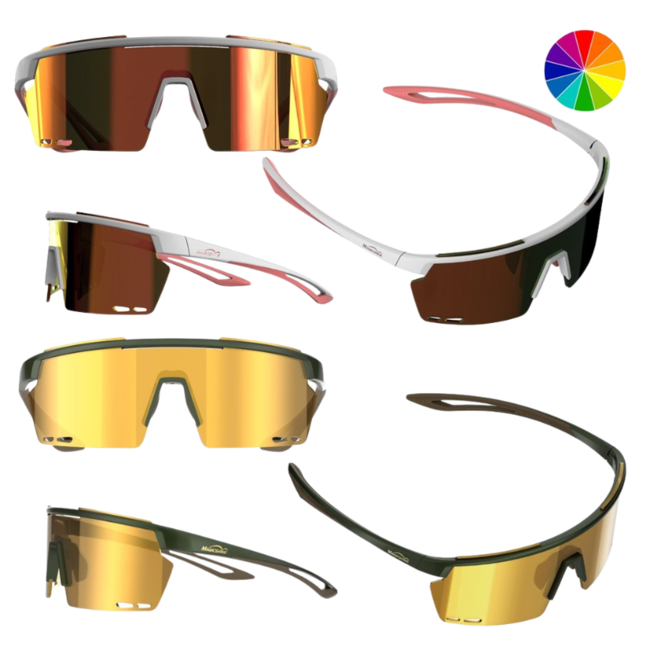 MAGICSHINE Rouleur Glasses - Photochromic Colour Lense