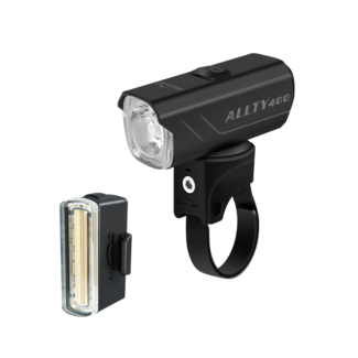MAGICSHINE Light Set - Allty 400 & SeeMee 20 Combo - USB-C - IPX6