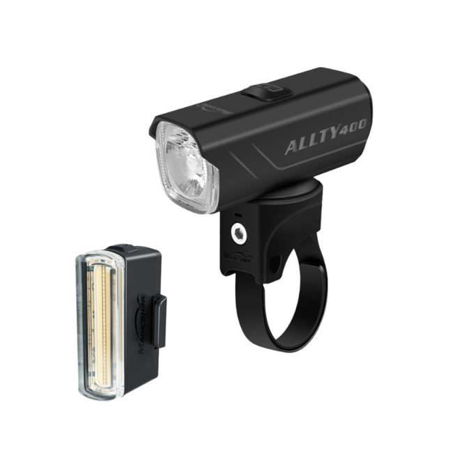 MAGICSHINE Light Set - Allty 400 & SeeMee 20 Combo - USB-C - IPX6