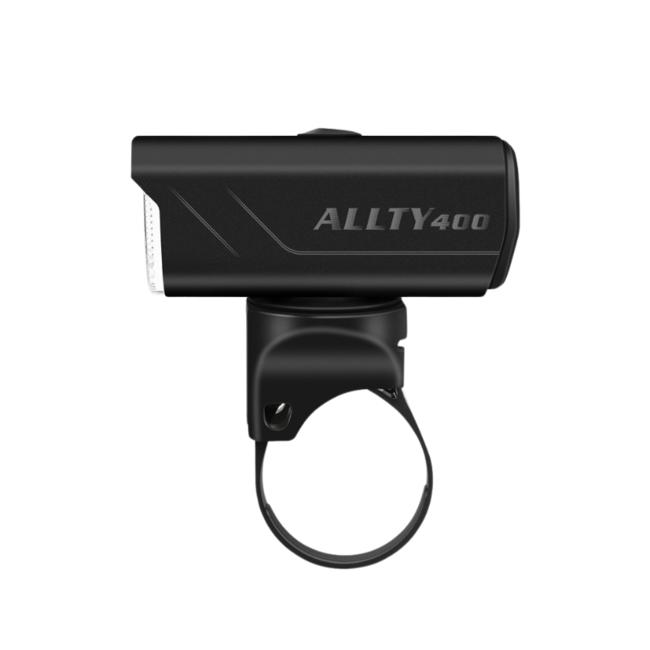 MAGICSHINE Front Light - ALLTY 400 - Garmin & GoPro Mounts Included - IPX7 USB-C