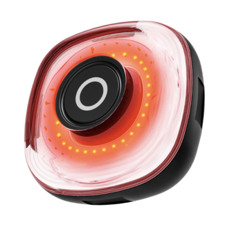 MAGICSHINE Dual Rear OR Front Light - SeeMee 50 - Magnetic Light- Auto Group Sync - USB-C Charge - IPX6
