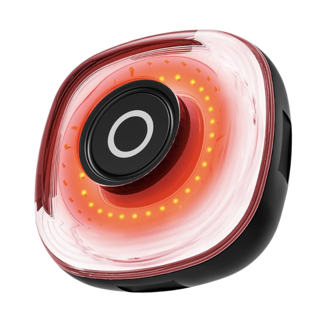 MAGICSHINE Dual Rear OR Front Light - SeeMee 50 - Magnetic Light- Auto Group Sync - USB-C Charge - IPX6