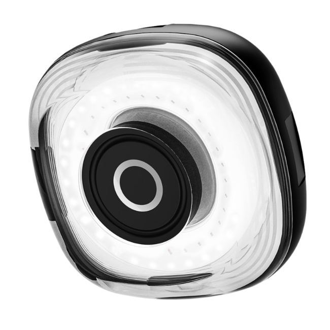 MAGICSHINE Dual Rear OR Front Light - SeeMee 50 - Magnetic Light- Auto Group Sync - USB-C Charge - IPX6