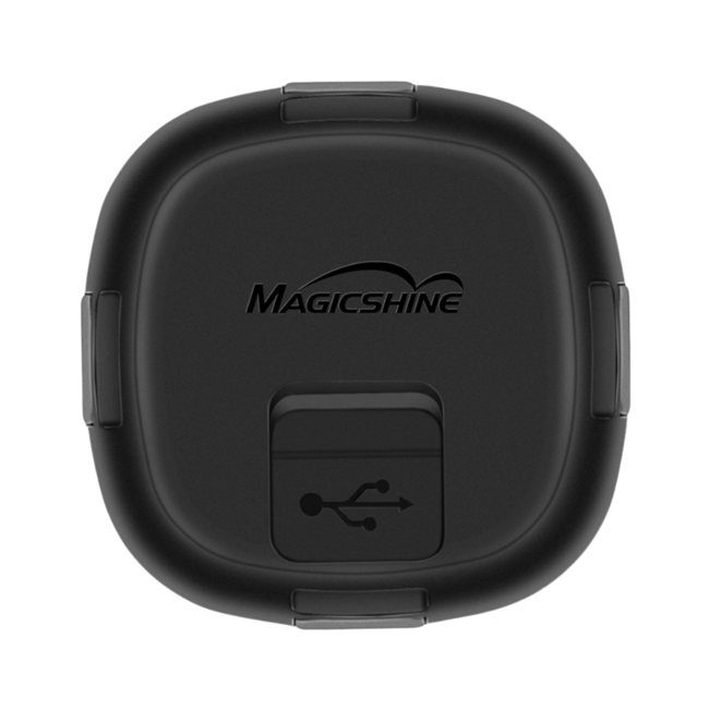 MAGICSHINE Dual Rear OR Front Light - SeeMee 50 - Magnetic Light- Auto Group Sync - USB-C Charge - IPX6