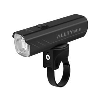 MAGICSHINE Front Light - ALLTY 800 V2 - Garmin & GoPro Mounts Included - IPX7 USB-C