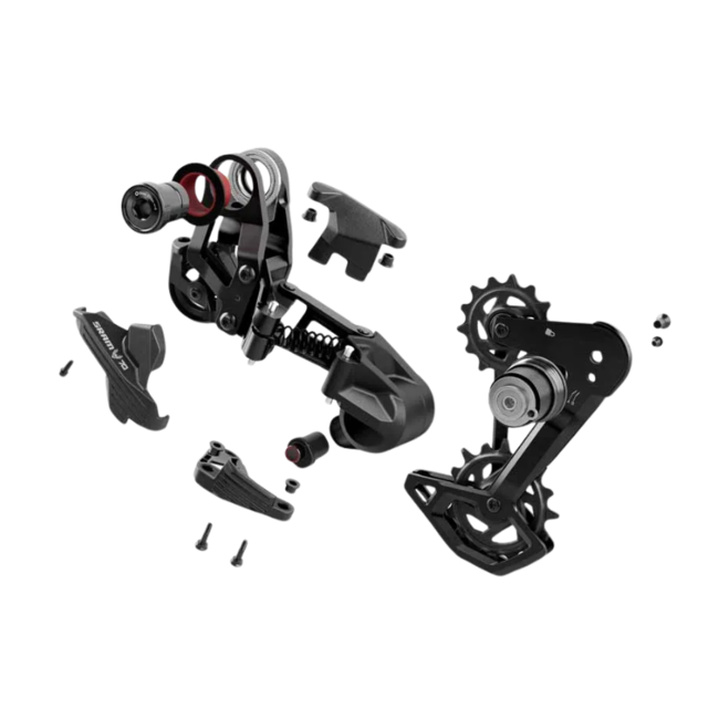 SRAM RD Eagle 70 T-Type Black Rear Derailleur 12 Speed 52T