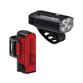 Lezyne Lezyne Fusion Drive Pro 600+/Strip Drive 300+ rear Light set