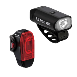 Lezyne Lezyne Mini Drive 400XL/KTV Drive Pro+ Rear Light Set