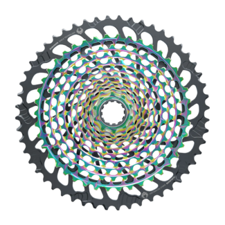 SRAM SRAM Cassette XG-1299 XX1 Eagle 10-52T Rainbow 12-Speed
