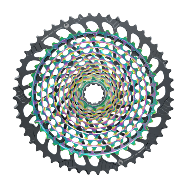 SRAM Cassette XG-1299 XX1 Eagle 10-52T Rainbow 12-Speed
