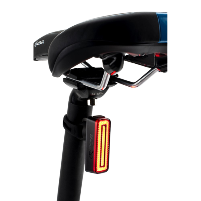 MAGICSHINE Rear Light - SeeMee 100 - Brake & Ambient Light Sensor - USB C - IPX6 V2