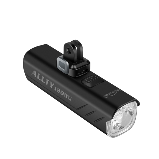 MAGICSHINE Front Light - ALLTY 1200UN - Underneath Mounted Front light - USB