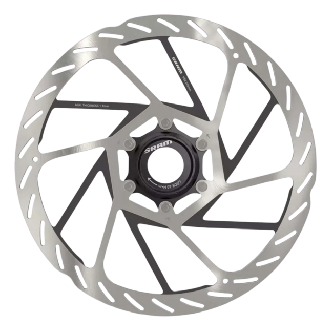SRAM Disc Rotor HS2 200mm CentreLock  Includes Lockring