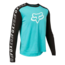 Fox Youth Ranger Dri-Release Long Sleeve Jersey 2021 Teal Medium