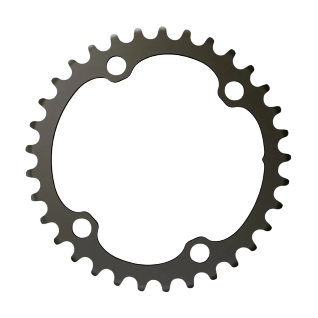 Sram Force 107 33T 2x Chain Ring Black