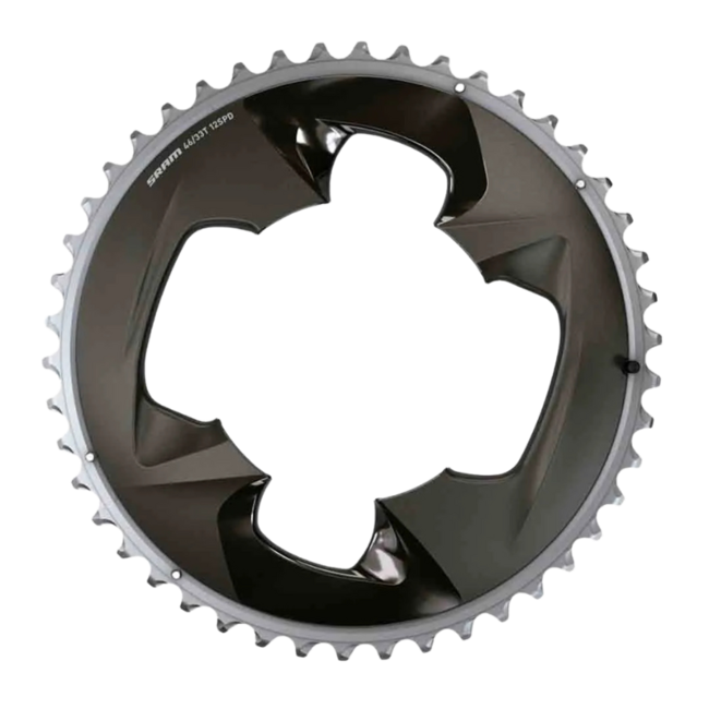 Sram Force 107 33T 2x Chain Ring Black