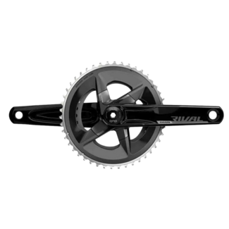 SRAM SRAM RIVAL Front Crankset  E1 DUB 170mm 46-33 Crankset (No BB)