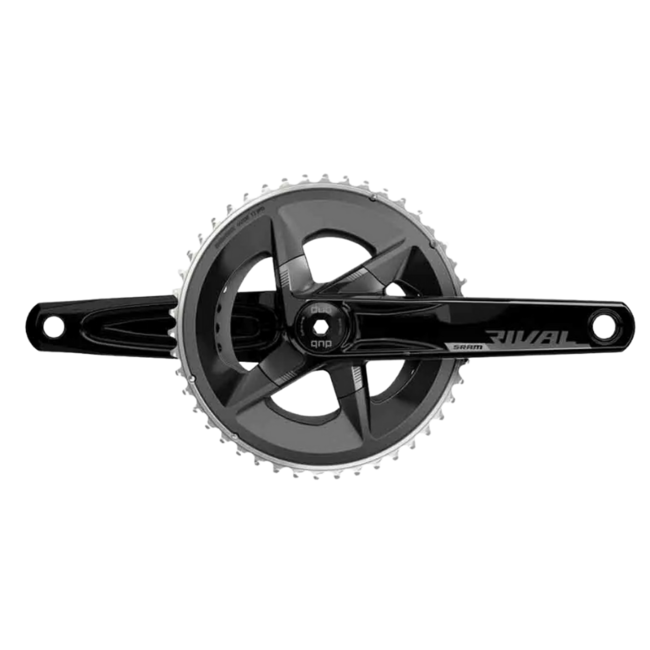 SRAM RIVAL Front Crankset  E1 DUB 170mm 46-33 Crankset (No BB)