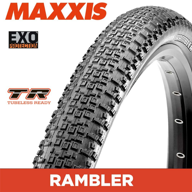 MAXXIS Rambler 700 x 50 Folding 120 TPI EXO TR