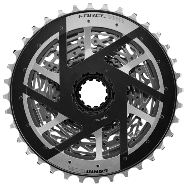 SRAM CS XG1270 E1 Cassette 12 Speed 10-36